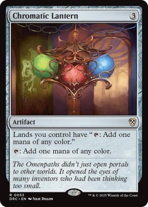 Chromatic Lantern [Commander: Aetherdrift]