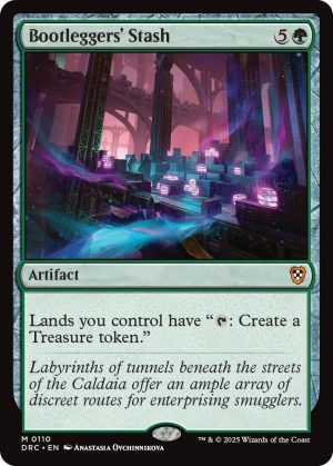 Bootleggers' Stash [Commander: Aetherdrift]