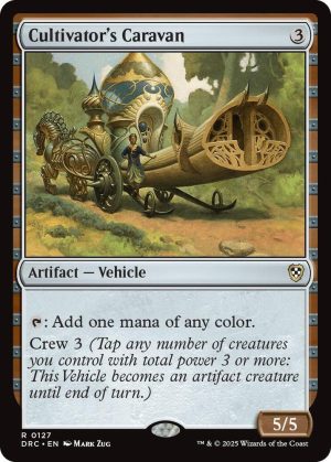 Cultivator's Caravan [Commander: Aetherdrift]