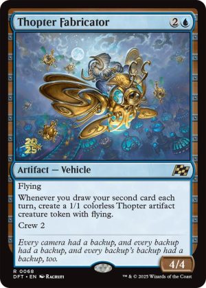 Thopter Fabricator [Prerelease Cards]