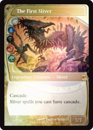The First Sliver (Future Sight) [MagicFest Cards]