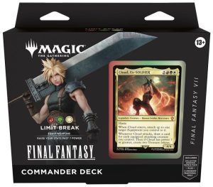 MTG: Universes Beyond: Final Fantasy - Commander Deck - Limit Break