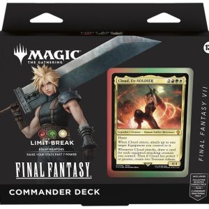 MTG: Universes Beyond: Final Fantasy - Commander Deck - Limit Break