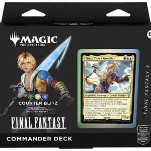 MTG: Universes Beyond: Final Fantasy - Commander Deck - Counter Blitz