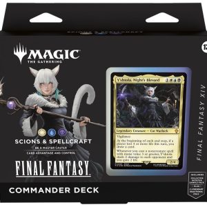 MTG: Universes Beyond: Final Fantasy - Commander Deck - Scions & Spellcraft
