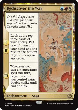 Rediscover the Way [Tarkir: Dragonstorm]