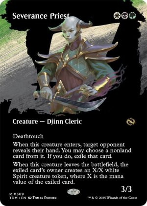 Severance Priest (Borderless) [Tarkir: Dragonstorm]