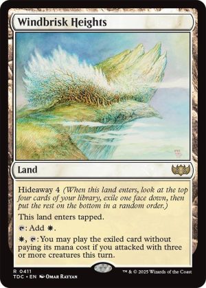 Windbrisk Heights [Commander: Tarkir: Dragonstorm]