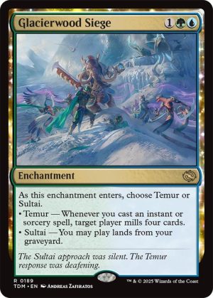 Glacierwood Siege [Tarkir: Dragonstorm]