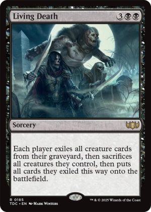 Living Death [Commander: Tarkir: Dragonstorm]