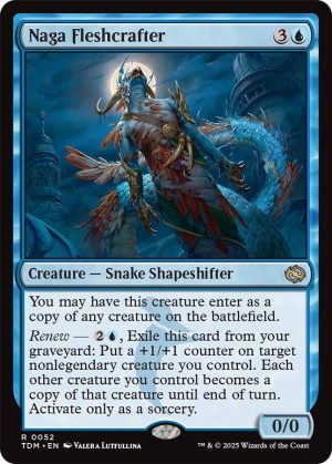 Naga Fleshcrafter [Tarkir: Dragonstorm]