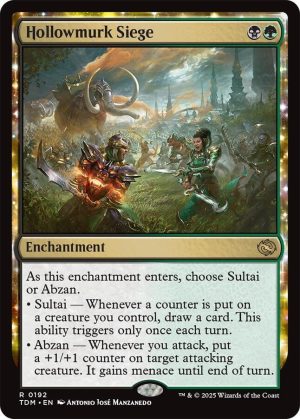 Hollowmurk Siege [Tarkir: Dragonstorm]