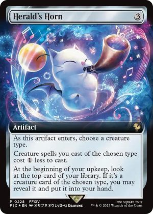 Herald's Horn (Extended Art) [Buy-A-Box Promos]