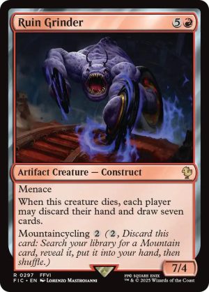 Ruin Grinder [Commander: FINAL FANTASY]