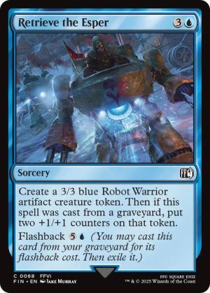 Retrieve the Esper [FINAL FANTASY]