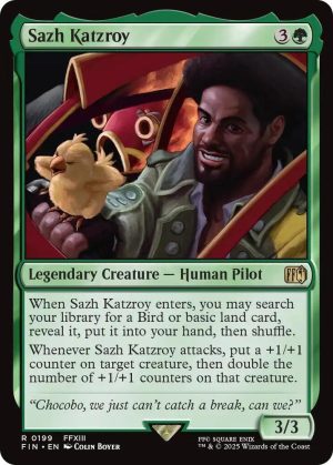 Sazh Katzroy [FINAL FANTASY]