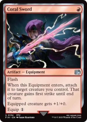 Coral Sword [FINAL FANTASY]