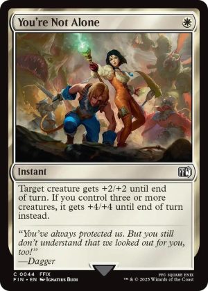 You're Not Alone [FINAL FANTASY]