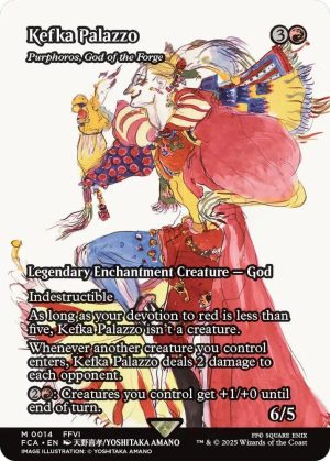 Kefka Palazzo - Purphoros, God of the Forge (Showcase) [FINAL FANTASY: Through the Ages]