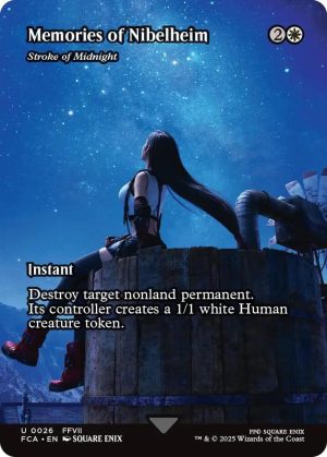 Memories of Nibelheim - Stroke of Midnight (Showcase) [FINAL FANTASY: Through the Ages]