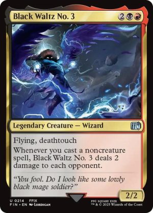 Black Waltz No. 3 [FINAL FANTASY]