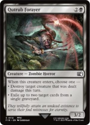 Qutrub Forayer [FINAL FANTASY]