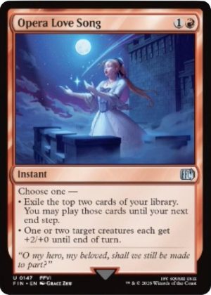 Opera Love Song [FINAL FANTASY]