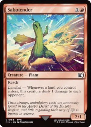 Sabotender [FINAL FANTASY]