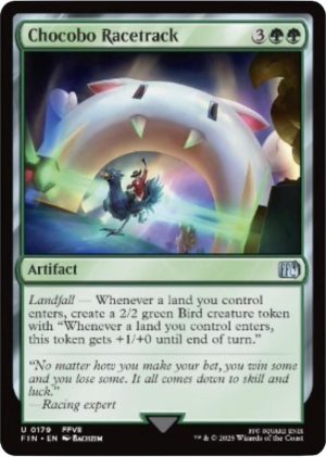 Chocobo Racetrack [FINAL FANTASY]