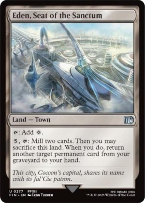 Eden, Seat of the Sanctum [FINAL FANTASY]