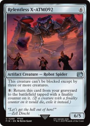 Relentless X-ATM092 [FINAL FANTASY]