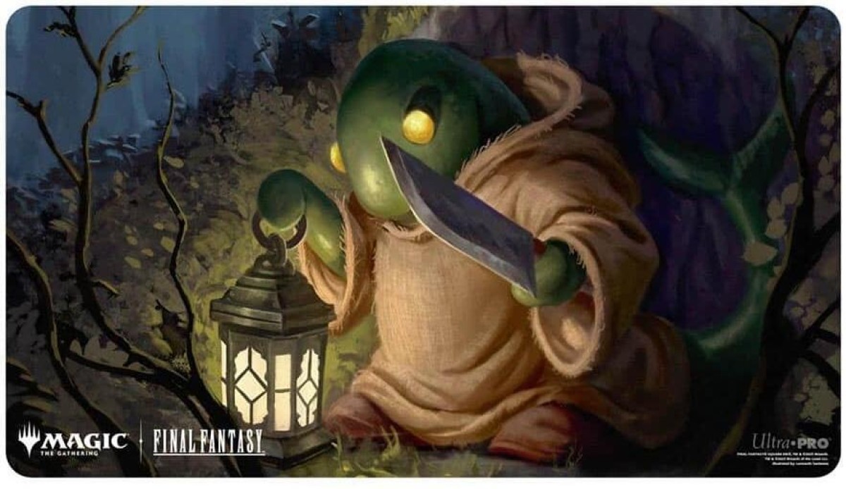 FINAL FANTASY Playmat for Magic: The Gathering - Tonberry