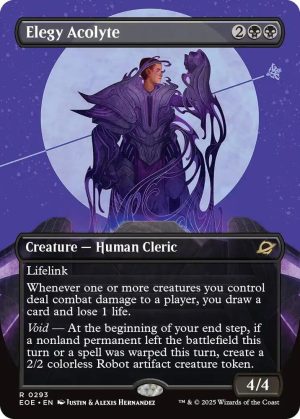Elegy Acolyte (Borderless) [Edge of Eternities]