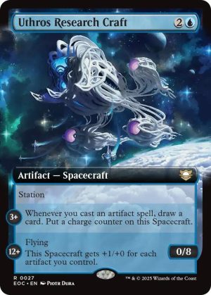 Uthros Research Craft (Extended Art) [Commander: Edge of Eternities]