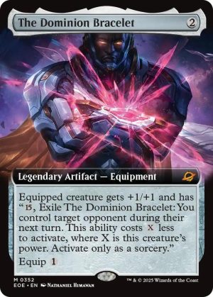 The Dominion Bracelet (Extended Art) [Edge of Eternities]