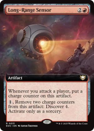 Long-Range Sensor (Extended Art) [Commander: Edge of Eternities]
