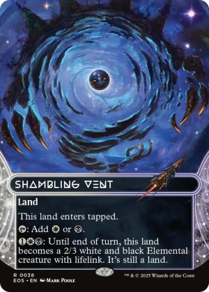 Shambling Vent (0038) (Borderless) [Edge of Eternities: Stellar Sights]