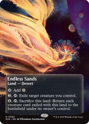 Endless Sands (0060) (Borderless) [Edge of Eternities: Stellar Sights]
