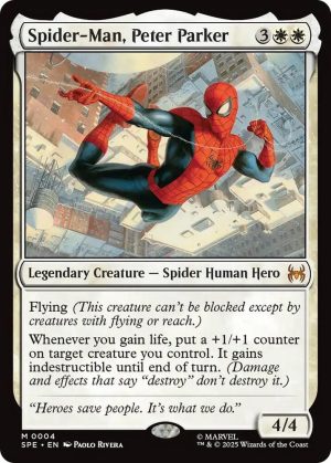 Spider-Man, Peter Parker [Marvel's Spider-Man: Eternal-Legal]