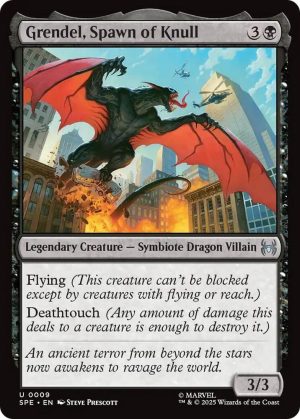 Grendel, Spawn of Knull [Marvel's Spider-Man: Eternal-Legal]