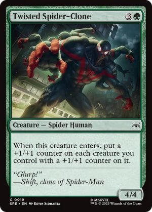 Twisted Spider-Clone [Marvel's Spider-Man: Eternal-Legal]