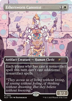 Ethersworn Canonist [Secret Lair Drop Series]