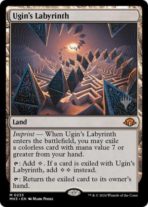 Ugin's Labyrinth [Promo Pack: Edge of Eternities]