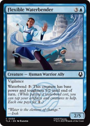 Flexible Waterbender [Avatar: The Last Airbender]