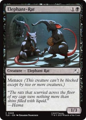 Elephant-Rat [Avatar: The Last Airbender: Eternal-Legal]