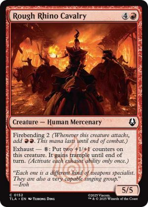 Rough Rhino Cavalry [Avatar: The Last Airbender]