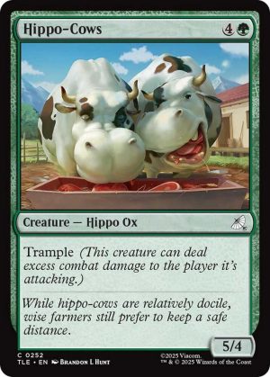 Hippo-Cows [Avatar: The Last Airbender: Eternal-Legal]
