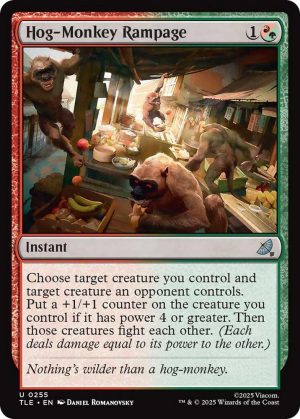 Hog-Monkey Rampage [Avatar: The Last Airbender: Eternal-Legal]