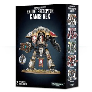 Warhammer 40K: Imperial Knights Knight Preceptor Canis Rex