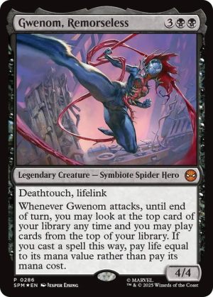 Gwenom, Remorseless [Unique and Miscellaneous Promos]